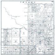 Sheet 41 - Township 13 S., Range 21 E, Fresno County 1923